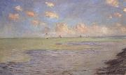 Seacape at Pourville Claude Monet